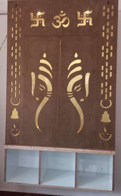 Prayer Room, Storage Designs by Carpenter surjith unni p, Kozhikode | Kolo