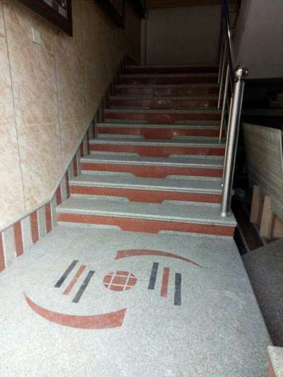 Flooring, Staircase Designs by Contractor Majid Rajput, Ghaziabad | Kolo