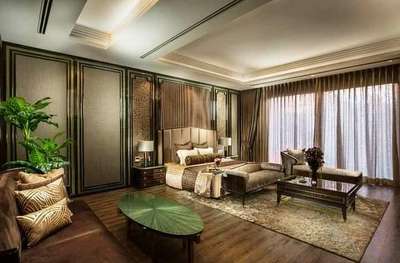 Furniture, Bedroom, Lighting, Table, Storage Designs by Contractor Gaurav Rathi, Gautam Buddh Nagar | Kolo