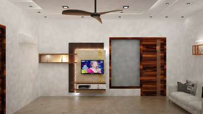Ceiling, Lighting, Living, Storage, Furniture Designs by Architect Jagan Chaudhary, Ghaziabad | Kolo