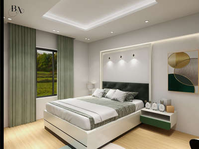 Furniture, Bedroom, Lighting, Storage Designs by Interior Designer Ibrahim Badusha, Thrissur | Kolo