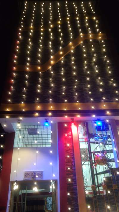 Exterior, Lighting Designs by Electric Works Dilip  raja, Dewas | Kolo
