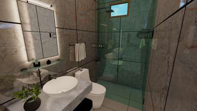 Bathroom Designs by 3D & CAD Azhar  mahmood, Malappuram | Kolo