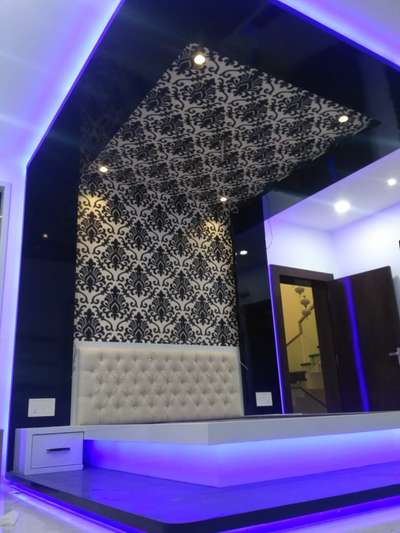 Lighting, Furniture, Ceiling, Bedroom Designs by Carpenter Pradeep Pagare, Indore | Kolo