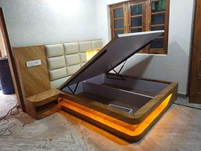 Furniture, Bedroom, Lighting, Storage Designs by Contractor Sajid Saifi, Gautam Buddh Nagar | Kolo