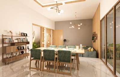 Furniture, Dining, Table Designs by Civil Engineer Arshad Paloli ARCHLAB, Kozhikode | Kolo