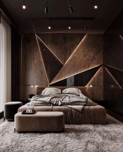 Furniture, Bedroom, Wall Designs by Carpenter kakki saifi ji, Delhi | Kolo