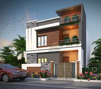 Exterior Designs by Architect Sharad Panchal, Indore | Kolo