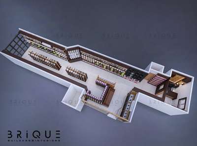 Plans Designs by Interior Designer  BRIQUE BUILDERS AND INTERIORS , Kozhikode | Kolo