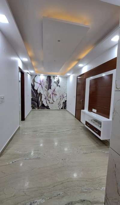 Ceiling, Living, Lighting, Flooring, Storage Designs by Contractor RR construction, Delhi | Kolo