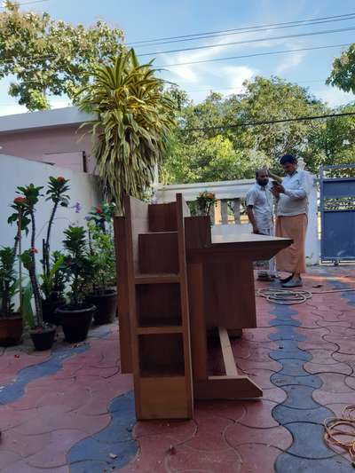 Outdoor Designs by Carpenter Dhanajayan Raghavan Achari, Kollam | Kolo