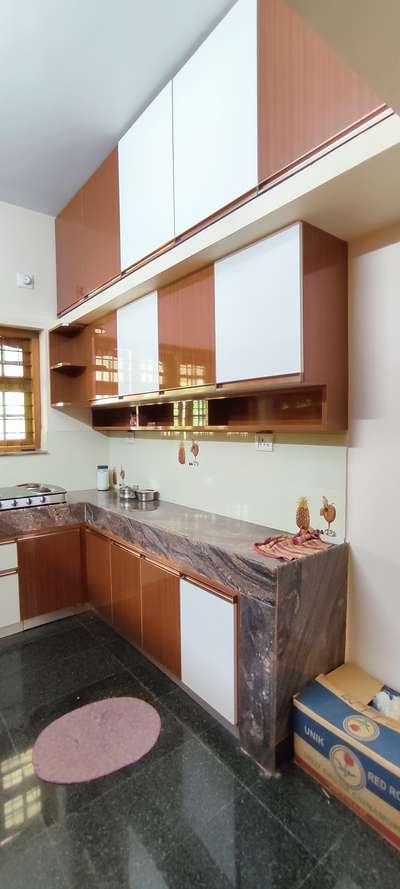Flooring, Kitchen, Storage Designs by Interior Designer RAS interior , Palakkad | Kolo