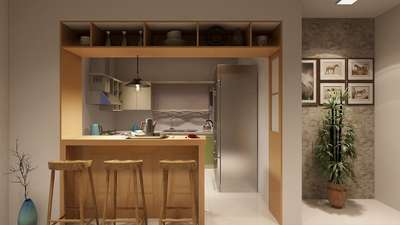 Furniture, Kitchen, Lighting, Home Decor Designs by 3D & CAD Baiju TK, Thiruvananthapuram | Kolo