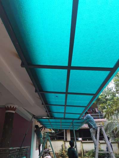Roof Designs by Contractor THRILOKA constructions, Kollam | Kolo