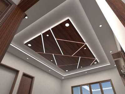 Ceiling, Lighting Designs by Civil Engineer KADAMs construction, Indore | Kolo