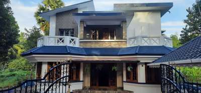 Exterior Designs by Painting Works dinesh  kb, Thrissur | Kolo