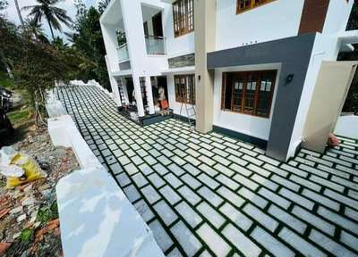 Exterior, Outdoor Designs by Interior Designer QBIC BUILDERS  INTERIOR Anuraj p, Ernakulam | Kolo