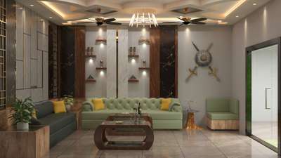Lighting, Living, Furniture, Storage, Table Designs by Interior Designer Harsh  Sharma, Indore | Kolo