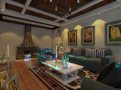 Furniture, Lighting, Living, Table Designs by Interior Designer architecture and interior archive, Indore | Kolo