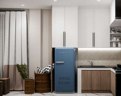 Kitchen, Storage Designs by Architect Specta  Designs, Ernakulam | Kolo
