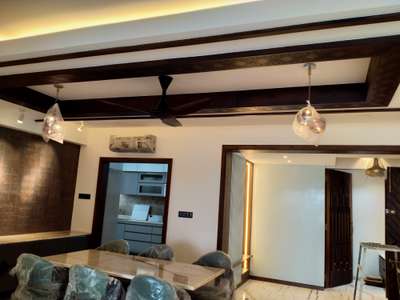 Dining, Ceiling, Furniture, Storage, Table Designs by Carpenter राजकुमार कदम, Indore | Kolo
