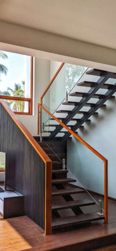 Staircase Designs by Fabrication & Welding Mahesh v, Kasaragod | Kolo