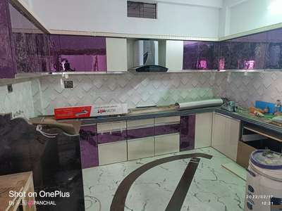 Kitchen, Storage Designs by Interior Designer panchal Armyboy Panchal, Dewas | Kolo