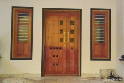 Door Designs by Carpenter Sonu Mon, Kozhikode | Kolo