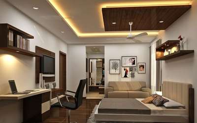 Bedroom, Storage, Furniture Designs by Interior Designer Sunny Gill, Gorakhpur | Kolo