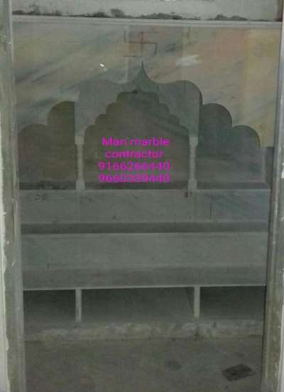 Prayer Room Designs by Contractor Shree bhomiya Contraction, Jaipur | Kolo