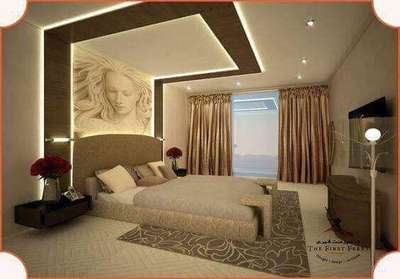 Ceiling, Furniture, Lighting, Storage, Bedroom Designs by Building Supplies pooja Jaiswal, Ujjain | Kolo