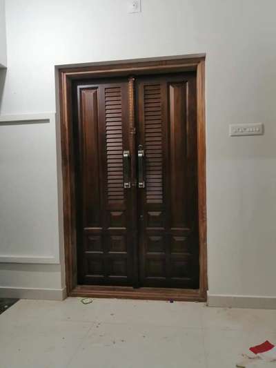 Door Designs by Painting Works shamnad shamnad, Thiruvananthapuram | Kolo