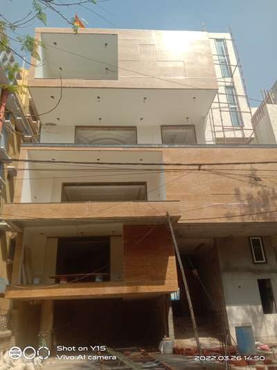 Exterior Designs by Painting Works Ranjit Yadav, Indore | Kolo
