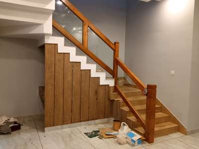Staircase Designs by Home Owner Sundar Sundar, Kannur | Kolo