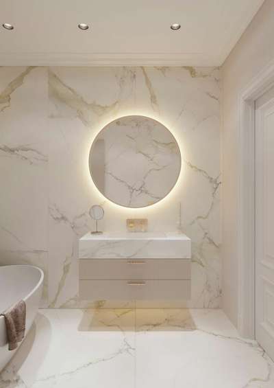 Bathroom Designs by Interior Designer shankar kUMAR shankar KUMAR, Sonipat | Kolo
