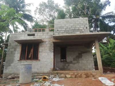 Exterior Designs by Civil Engineer AMB Builders and Developers, Thiruvananthapuram | Kolo