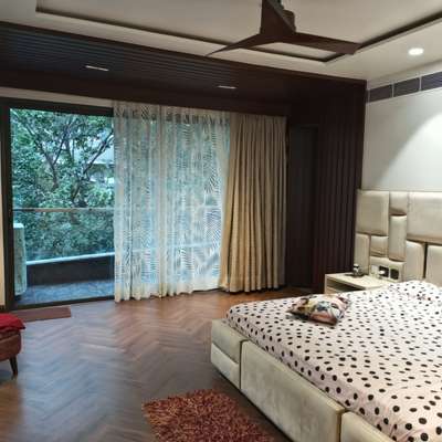 Bedroom, Furniture, Wall, Storage Designs by Electric Works Mohit Kumar, Delhi | Kolo