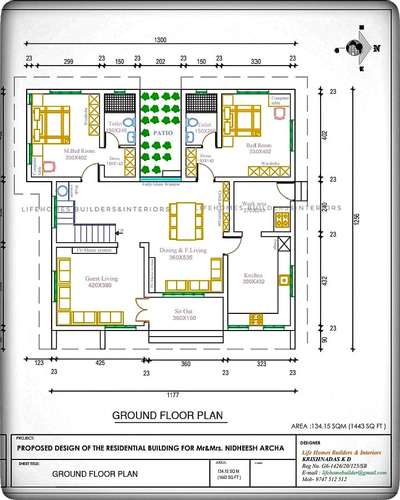 Plans Designs by Interior Designer 🇰 𝚛𝚒𝚜𝚑𝚗𝚊𝚍𝚊𝚜 🇰 𝖎𝖈𝖍𝖚, Ernakulam | Kolo