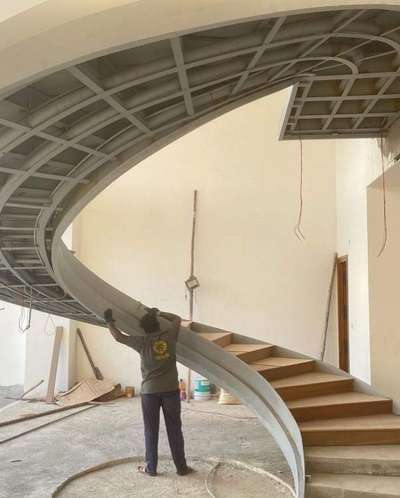 Staircase Designs by Service Provider Ak steel, Indore | Kolo