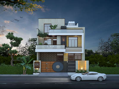 Exterior Designs by Architect Ar Vikram Singh, Jaipur | Kolo