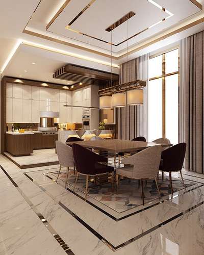 Dining, Furniture, Table Designs by Civil Engineer PENTVIEW ARCHITECTS, Malappuram | Kolo