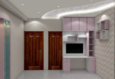 Storage, Lighting, Door Designs by Contractor Aslam saifi, Noida | Kolo