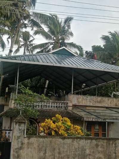 Roof Designs by Fabrication & Welding Anil  Kumar , Pathanamthitta | Kolo