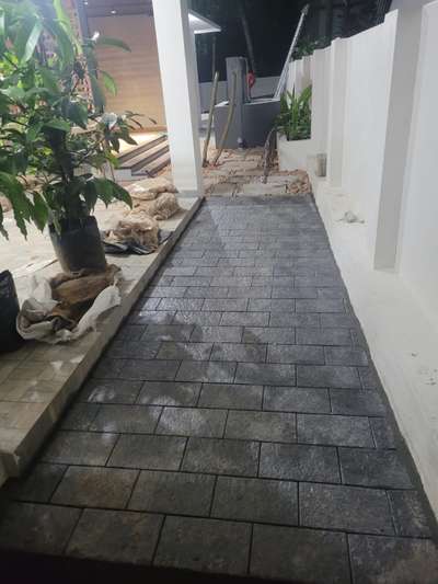 Flooring Designs by Building Supplies Anamika interlock and natural stone, Thiruvananthapuram | Kolo