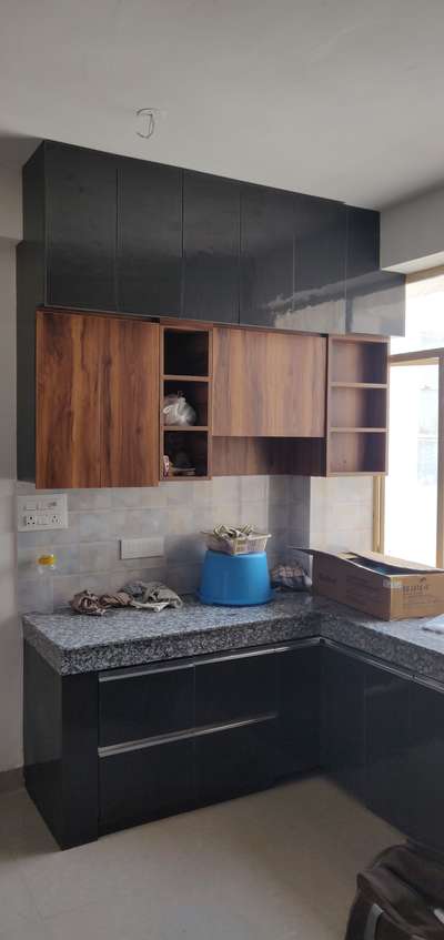 Kitchen, Storage Designs by Interior Designer Mintu Jangra, Gurugram | Kolo