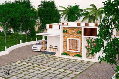 Exterior Designs by 3D & CAD Amal Raj, Ernakulam | Kolo