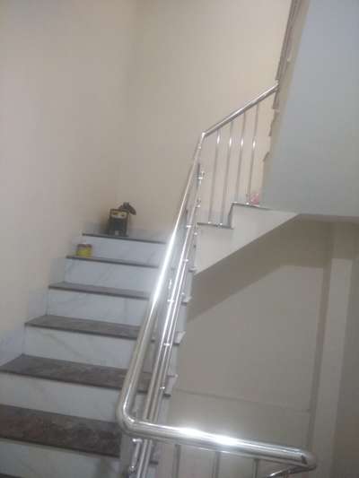Staircase Designs by Fabrication & Welding Jhageer Khan, Indore | Kolo