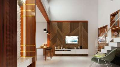 Lighting, Living, Storage, Staircase, Furniture Designs by Architect vinod patidar, Udaipur | Kolo