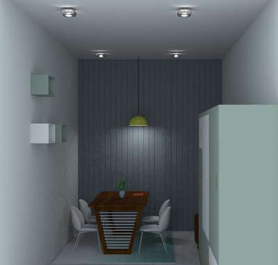 Dining, Furniture, Table, Storage, Lighting Designs by 3D & CAD jabir  muhd, Malappuram | Kolo