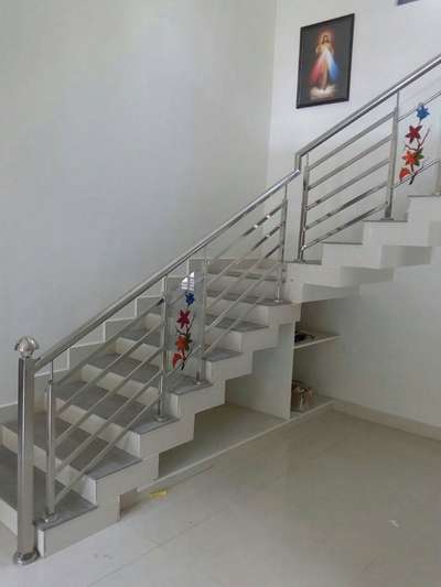 Staircase Designs by Interior Designer Appu Anicadu, Kottayam | Kolo